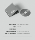 MONSTA X - NO LIMIT (JEWEL VER.) 10TH MINI ALBUM - Obrázek 2