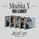 MONSTA X - NO LIMIT (JEWEL VER.) 10TH MINI ALBUM