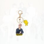 BTS BUTTER Key Ring - Obrázek 4