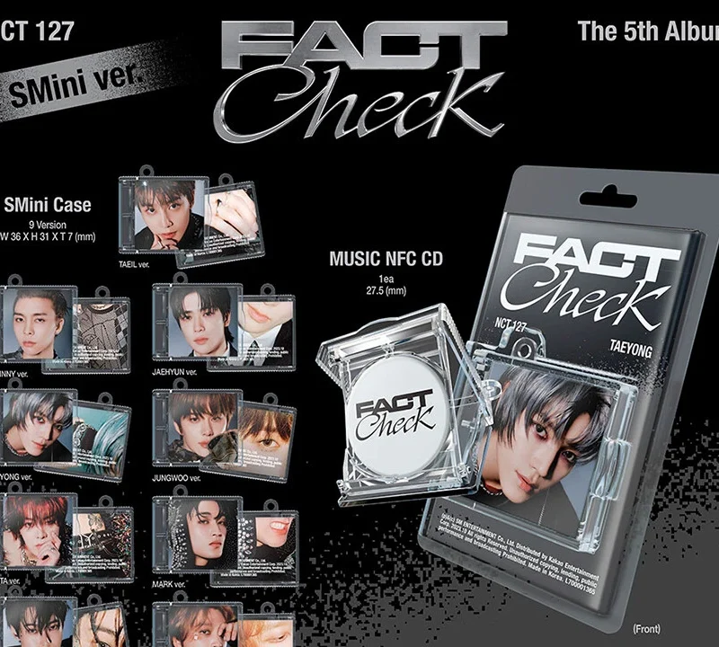 NCT 127: Fact Check - SMini Album