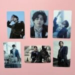 BTS Me, Myself and V LOMO card - Obrázek 2