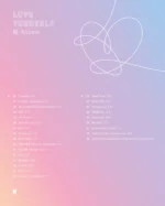 BTS - 3RD ALBUM REPACKAGE LOVE YOURSELF 結 ‘ANSWER’ - Obrázek 3
