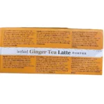 GOLD KILI Ginger Tea Latte 10 Units Box - Obrázek 2