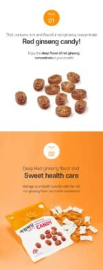 Achimmadang Red Ginseng Candy 180g - Obrázek 2
