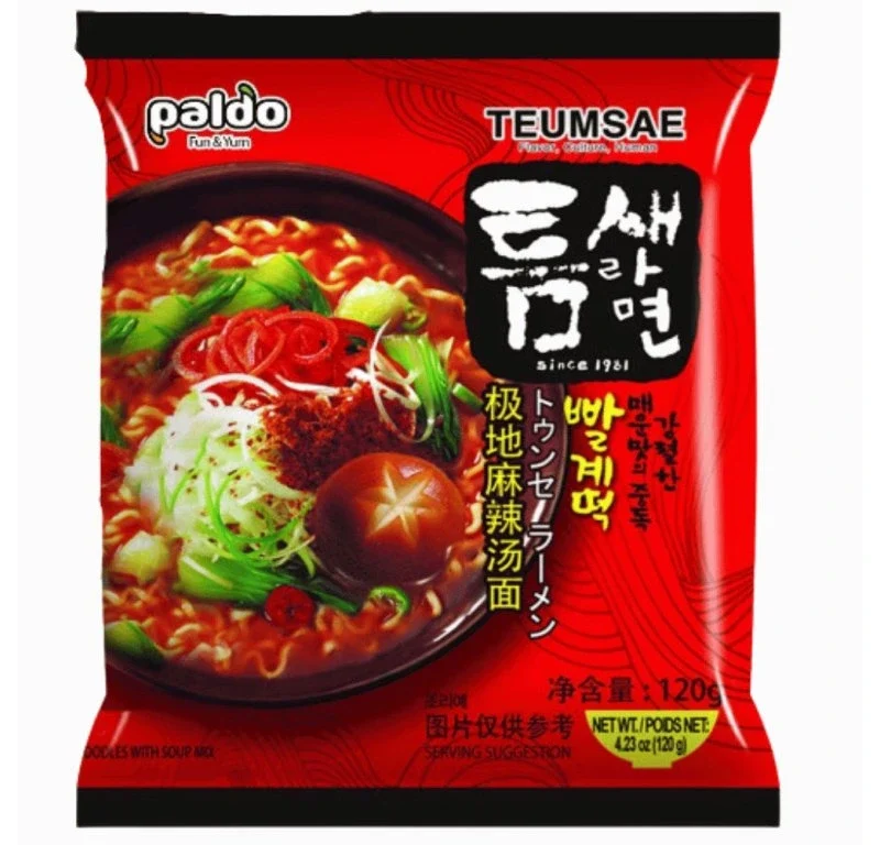 🌶️PALDO Teumsae Ramen
