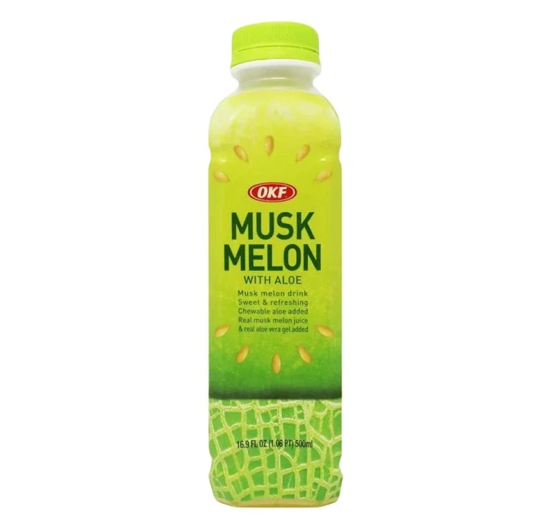 OKF Musk Melon Drink with Aloe 500ml