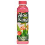 OKF Aloe Vera Drink Peach 500ml