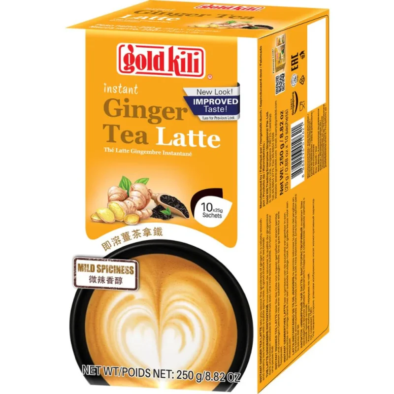 GOLD KILI Ginger Tea Latte 10 Units Box