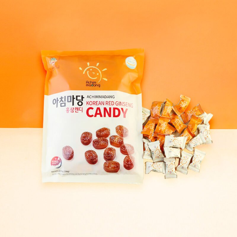 Achimmadang Red Ginseng Candy 180g