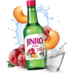 JINRO Fruit Soju 360ml - Plum (Alc.13%)