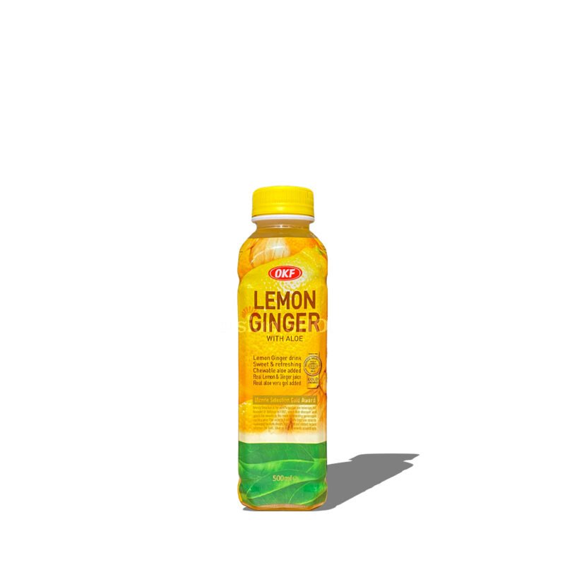 OKF Lemon Ginger Drink with Aloe 500ml