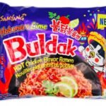 🌶️🌶️Samyang Buldak Hot Chicken Ramen Habanero Lime