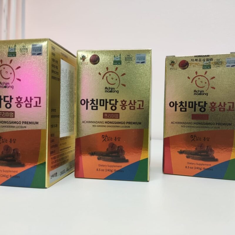 Achimmadang HONGSAMGO PREMIUM 240g X 1 Btl Box