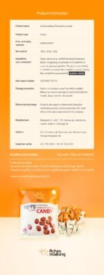 Achimmadang Red Ginseng Candy 180g - Obrázek 4