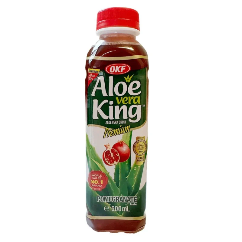 OKF Aloe Vera Drink Pomegranate 500ml