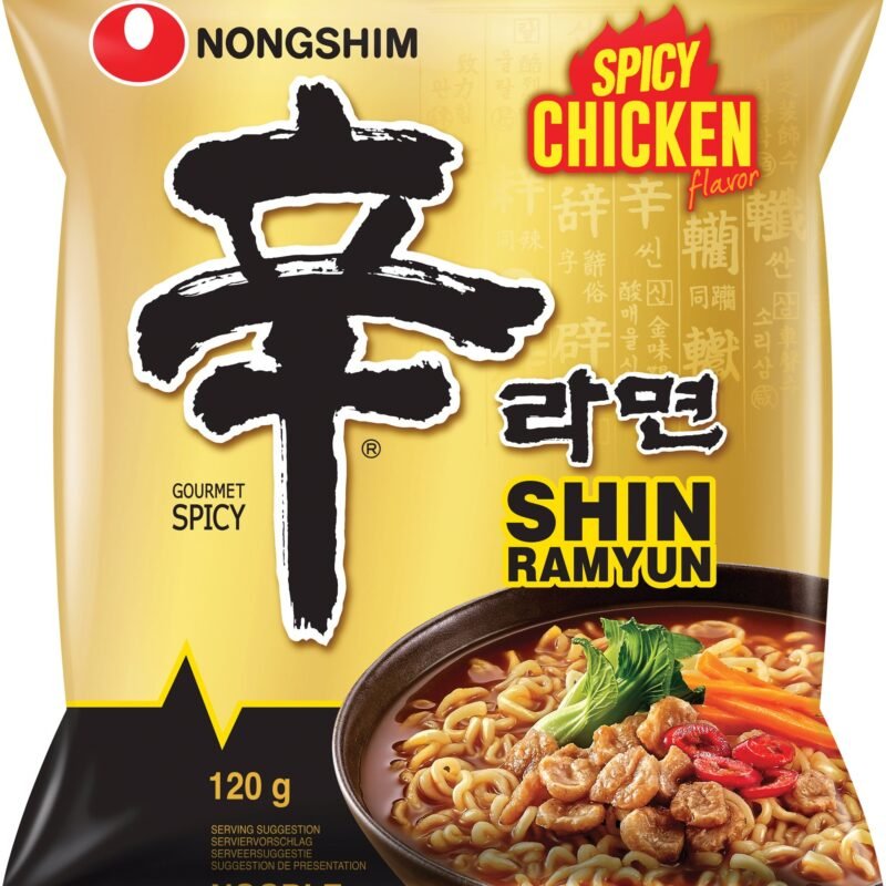 🌶️Nongshim Shin Ramyun Spicy Chicken
