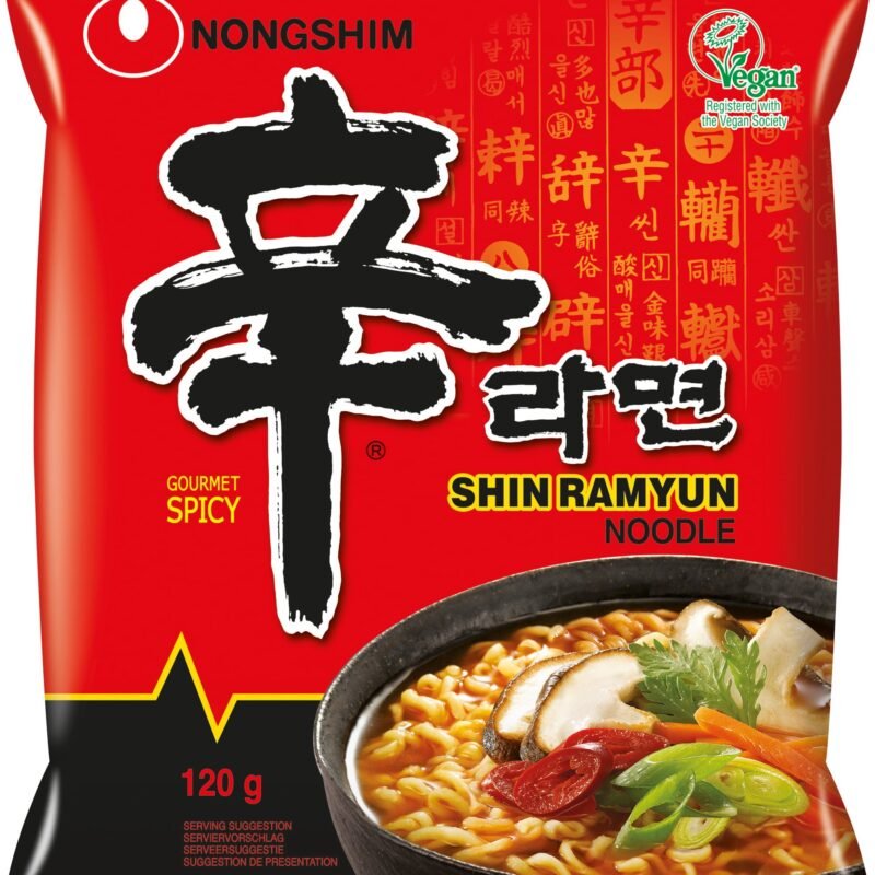 Nongshim Shin Ramyun Gourmet Spicy