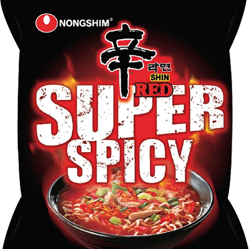 🌶️Nongshim Shin Ramyun Red Super Spicy
