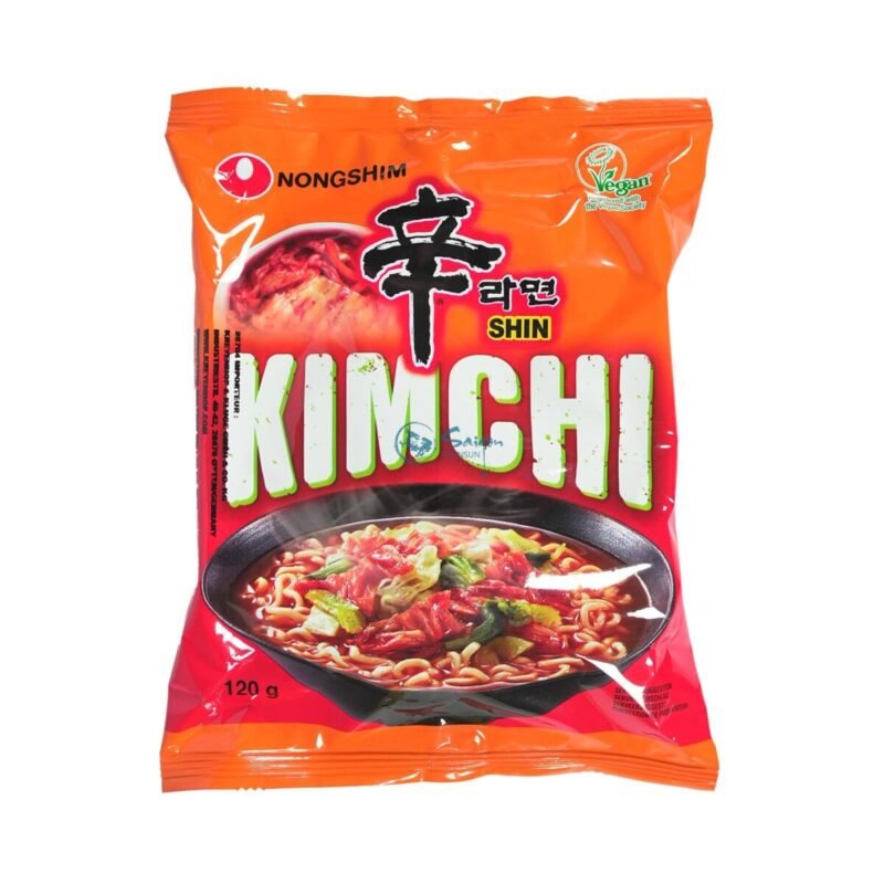 Nongshim Shin Ramyun Kimchi
