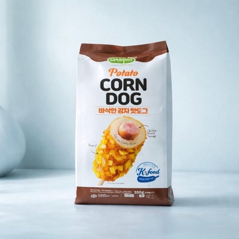 Dasomi Potato Corn Dog
