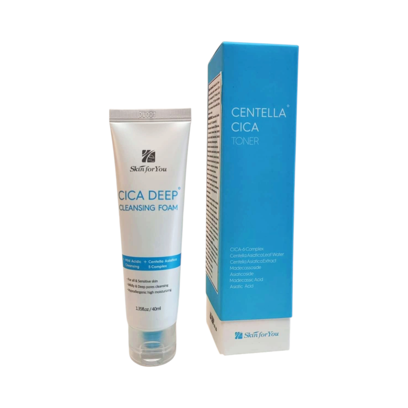 (20% Sale Event) SKIN4YOU CICA Skincare SET